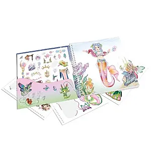 TOPModel Dress Me Up Fantasy carte cu autocolante 1-13439