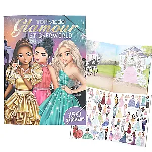 TOPModel Glamour matricás foglalkoztató 1-13232