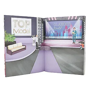 TOPModel Glamour matricás foglalkoztató 1-13232