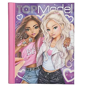 TOPModel Carte de colorat BFF 1-13722