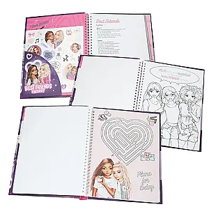 TOPModel Carte de colorat BFF 1-13722