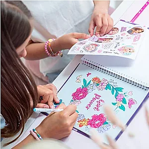 TOPModel Carte de colorat BFF 1-13722