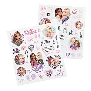 TOPModel Carte de colorat BFF 1-13722