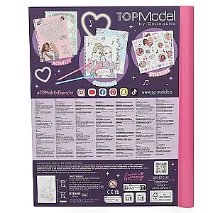 TOPModel Carte de colorat BFF 1-13722