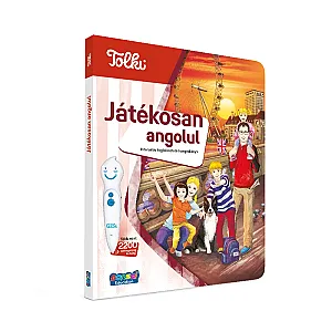 Tolki Hangoskönyv: Játékosan angolul (toll nélkül)
