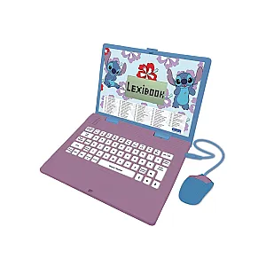 Lexibook Laptop educativ Stitch – maghiară / engleză 