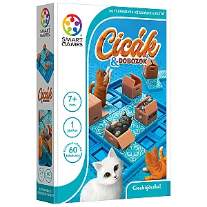 Smart Games Cicák&Dobozok în limba maghiară