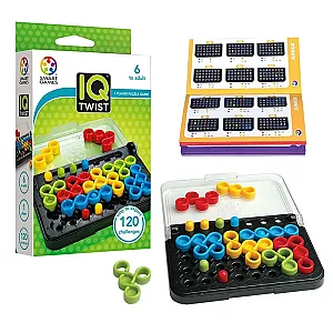 Smart Games IQ Twist în limba maghiară
