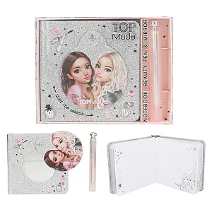 TOPModel Set mini de scris cu oglindă și pix 1-13174