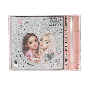 TOPModel Set mini de scris cu oglindă și pix 1-13174