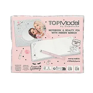 TOPModel Set mini de scris cu oglindă și pix 1-13174