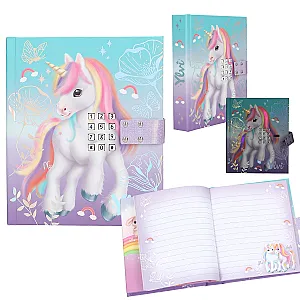 TOPModel Jurnal secret cu unicorn 1-13440