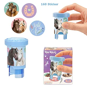 TOPModel Miss Melody Ștampilă cu stickere 1-13350