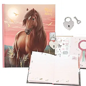 TOPModel Jurnal Miss Melody cu lacăt 1-13889