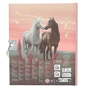 TOPModel Jurnal Miss Melody cu lacăt 1-13889
