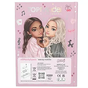 TOPModel Jurnal cu cod și sunet 1-13723