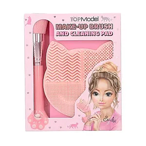TOPModel Set de frumusețe cu perie și suport de curățare 1-13253
