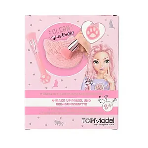 TOPModel Set de frumusețe cu perie și suport de curățare 1-13253