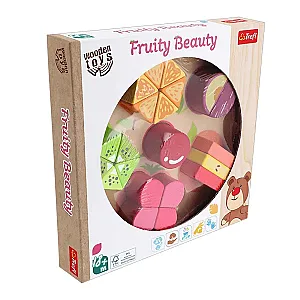 Trefl Jucărie din lemn – Fruity Beauty