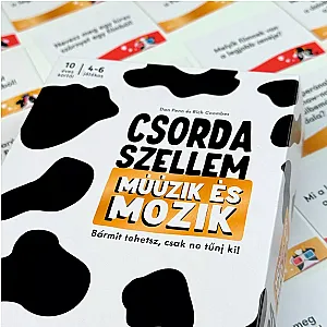 Csordaszellem: Múúzik és mozik în limba maghiară