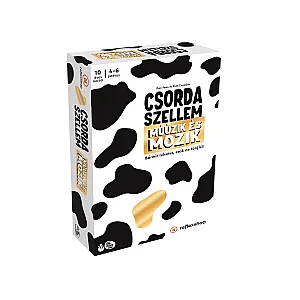 Csordaszellem: Múúzik és mozik în limba maghiară