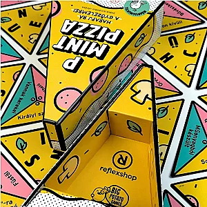P mint Pizza în limba maghiară