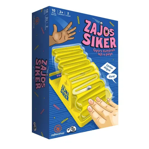 Zajos siker  în limba maghiară