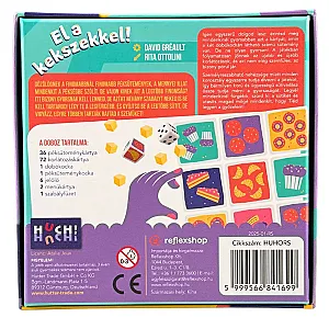 El a kekszekkel!