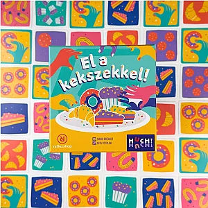 El a kekszekkel!