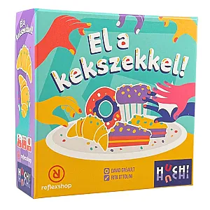 El a kekszekkel!