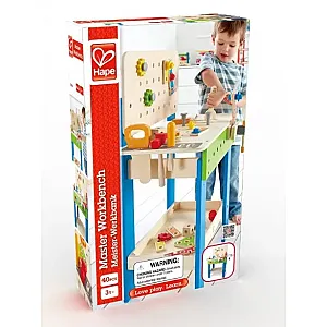 Hape Barkácsasztal fából 