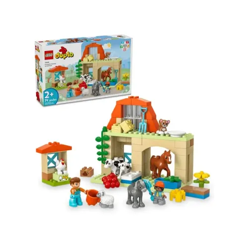 LEGO® DUPLO 10416 – Îngrijirea animalelor la fermă