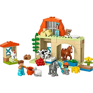 LEGO® DUPLO 10416 – Îngrijirea animalelor la fermă