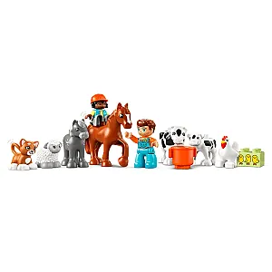LEGO® DUPLO 10416 – Îngrijirea animalelor la fermă