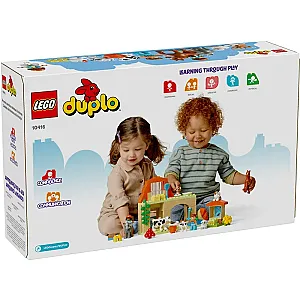 LEGO® DUPLO 10416 – Îngrijirea animalelor la fermă