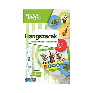 Tolki interaktív memóriajáték - Hangszerek în limba maghiară