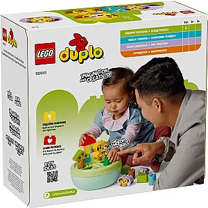 LEGO® DUPLO 10441 – Sortator de forme: căsuța cățelușilor