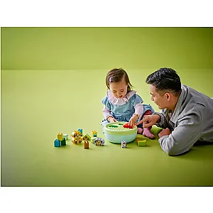 LEGO® DUPLO 10441 – Sortator de forme: căsuța cățelușilor