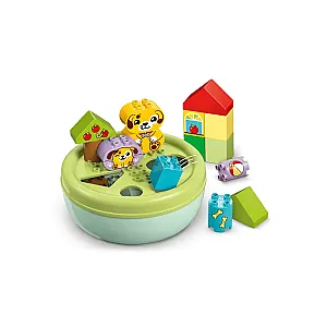 LEGO® DUPLO 10441 – Sortator de forme: căsuța cățelușilor