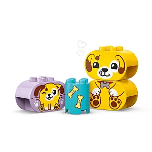 LEGO® DUPLO 10441 – Sortator de forme: căsuța cățelușilor