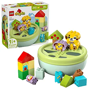 LEGO® DUPLO 10441 – Sortator de forme: căsuța cățelușilor