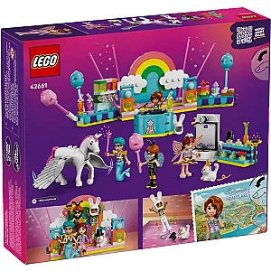 LEGO® Friends 42661 – Unikornisos és tündéres jelmezbál