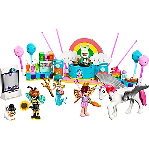 LEGO® Friends 42661 – Unikornisos és tündéres jelmezbál