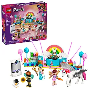 LEGO® Friends 42661 – Unikornisos és tündéres jelmezbál
