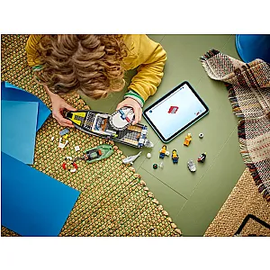 LEGO® City 60456 – Urmărire cu barca de poliție