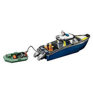 LEGO® City 60456 – Urmărire cu barca de poliție