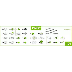 GraviTrax Action-Set Twist