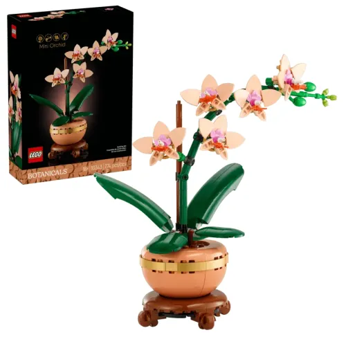 LEGO® Botanicals 10343 – Mini orhidee