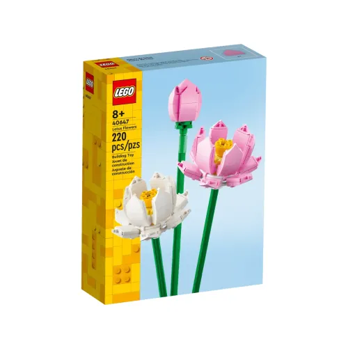 LEGO® 40647 – Flori de lotus