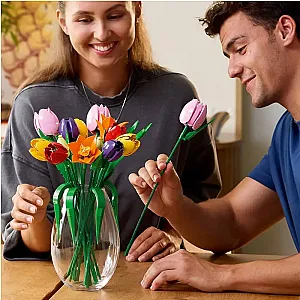 LEGO® Botanicas 11501 – Tulipáncsokor